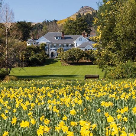 Otahuna Lodge Tai Tapu Buitenkant foto
