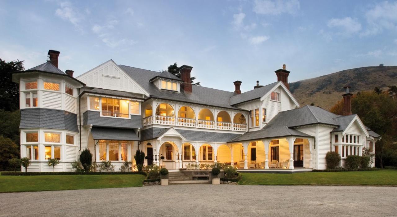 Otahuna Lodge Tai Tapu Buitenkant foto