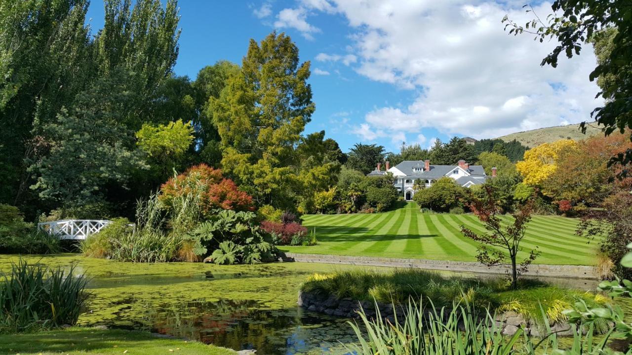 Otahuna Lodge Tai Tapu Buitenkant foto