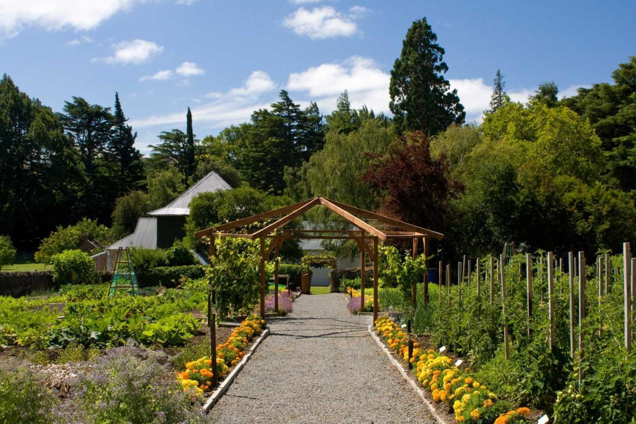 Otahuna Lodge Tai Tapu Buitenkant foto