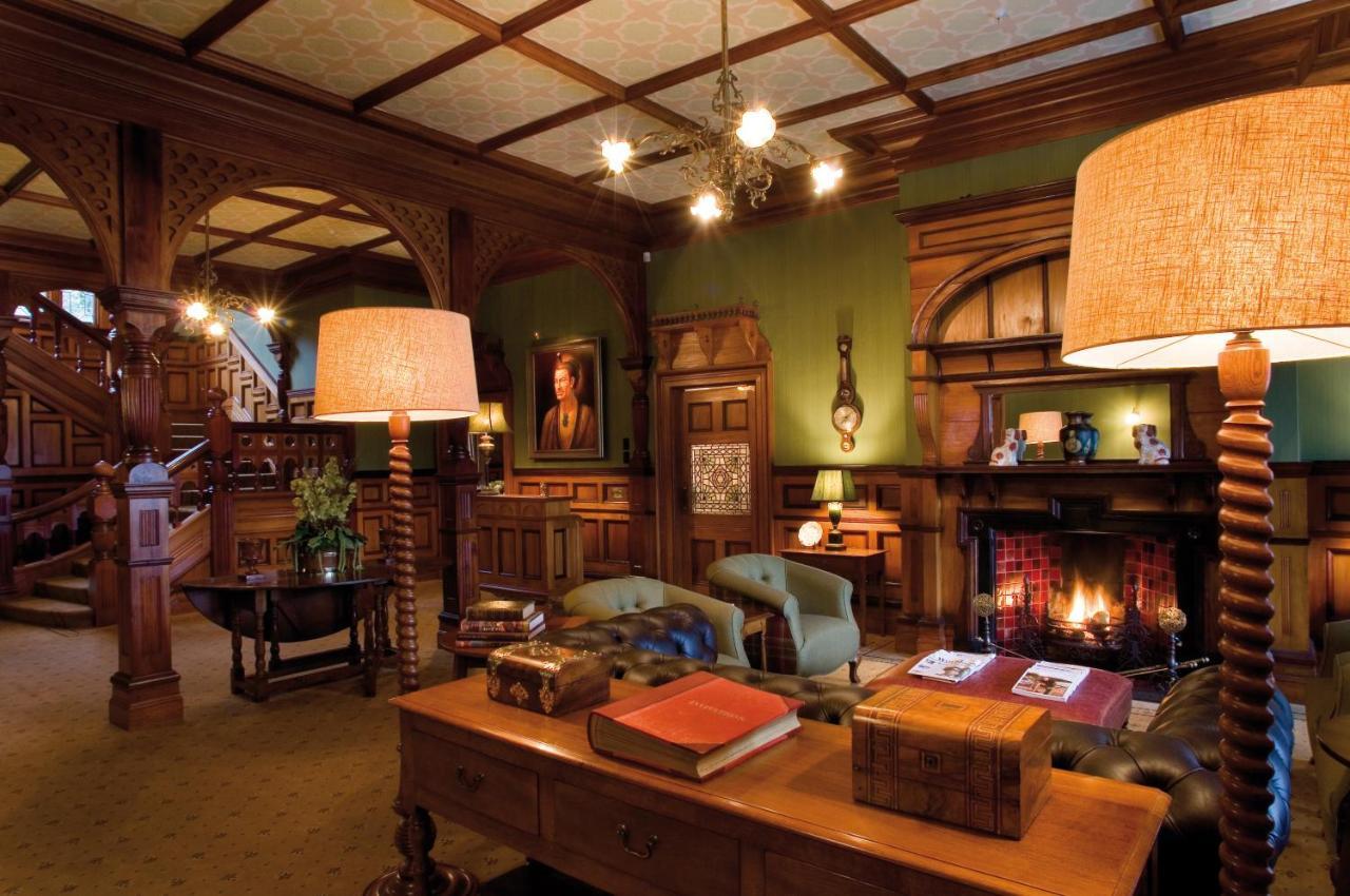 Otahuna Lodge Tai Tapu Buitenkant foto