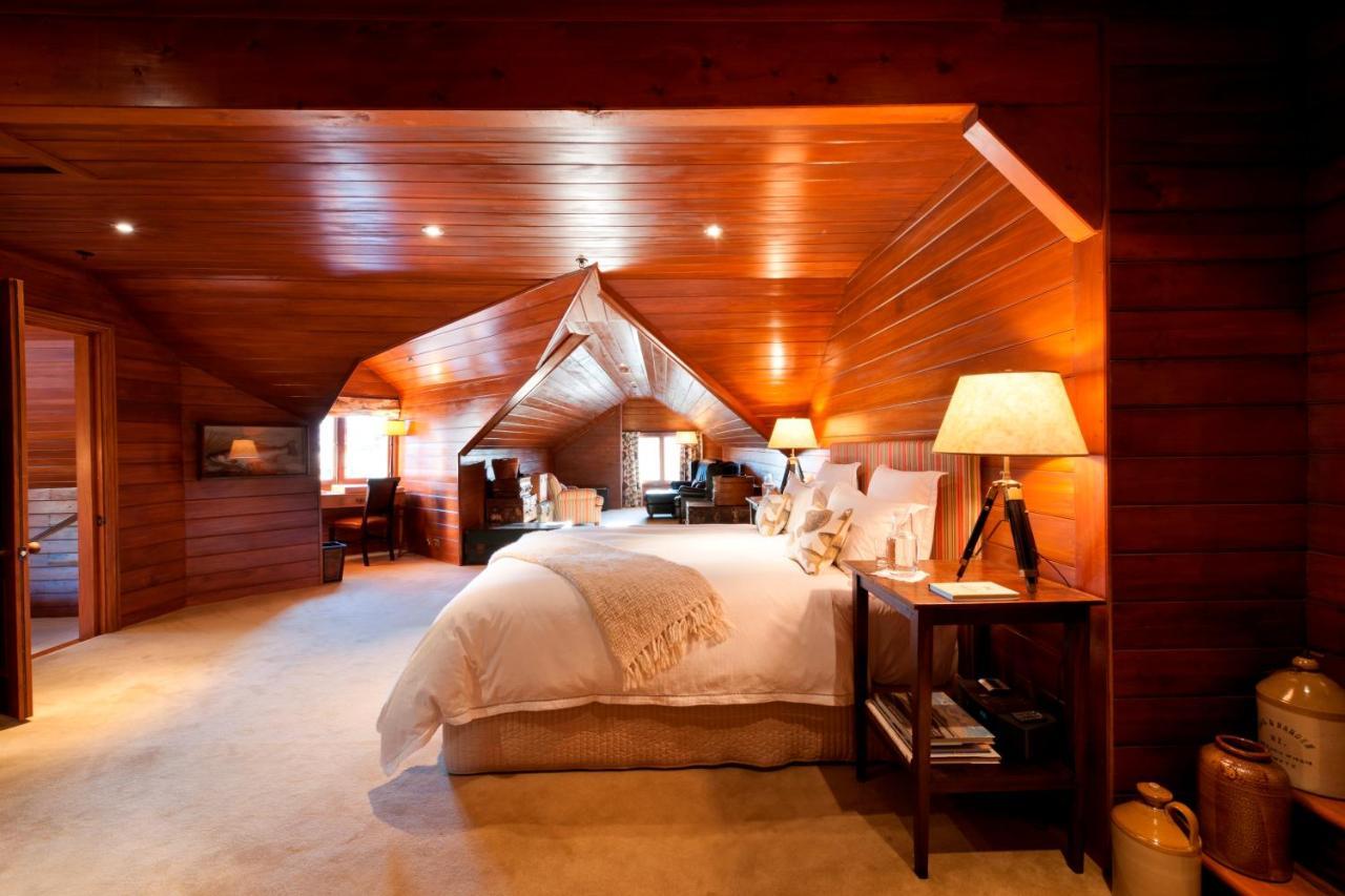 Otahuna Lodge Tai Tapu Buitenkant foto